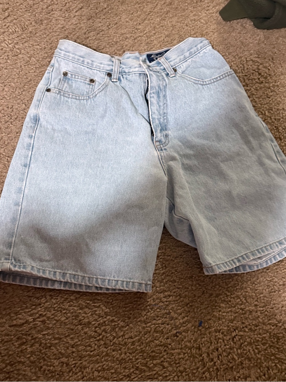 Eddie Bauer high waisted Light Wash Denim women’s  Shorts